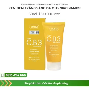 Kem Đêm trắng sáng da C.B3 Niacinamide