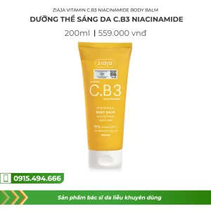 Dưỡng thể sáng da C.B3 Niacinamide