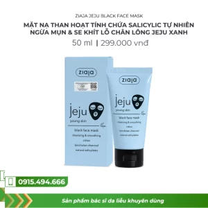 Mặt nạ Than hoạt tính Jeju Xanh